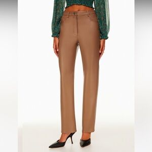 Aritzia The Melina Pant Tall in Constant Camel